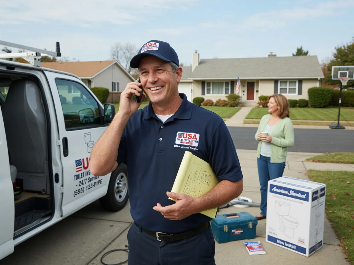 Toilet Installation Saint Clair Shores, MI FAQs